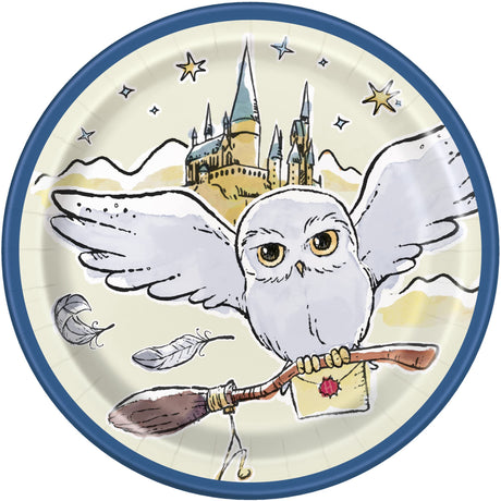 Harry Potter Birthday Party Kit for 16 – 9 Inch Plates, 7 Inch Plates, Napkins and Table Cover (49 pc) – photo 4