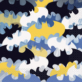 Batman Birthday Party Kit for 16 – 9 Inch Plates, 7 Inch Plates, Napkins and Table Cover (49 pc) – photo 5