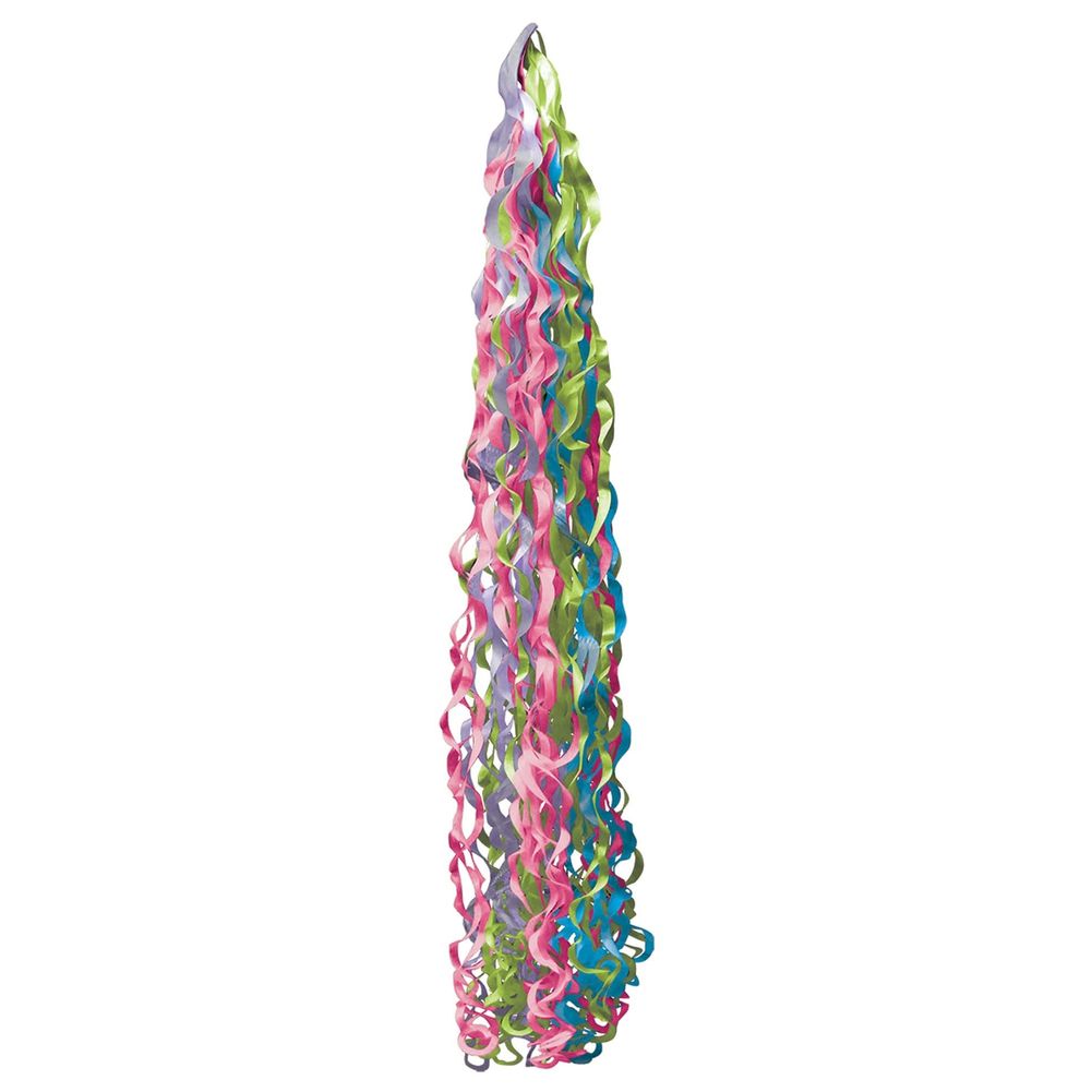 Jewel Tone Colors Balloon Tissue Twirlz Tail