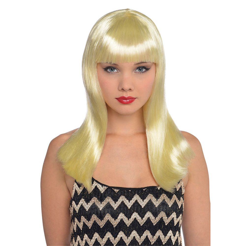 Blonde Electra Wig