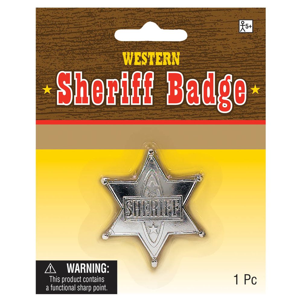 Sheriff Badge