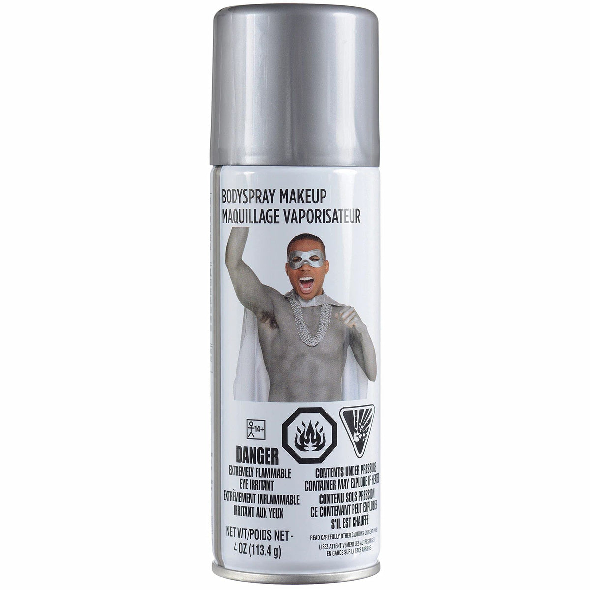 Body Spray Makeup - Silver