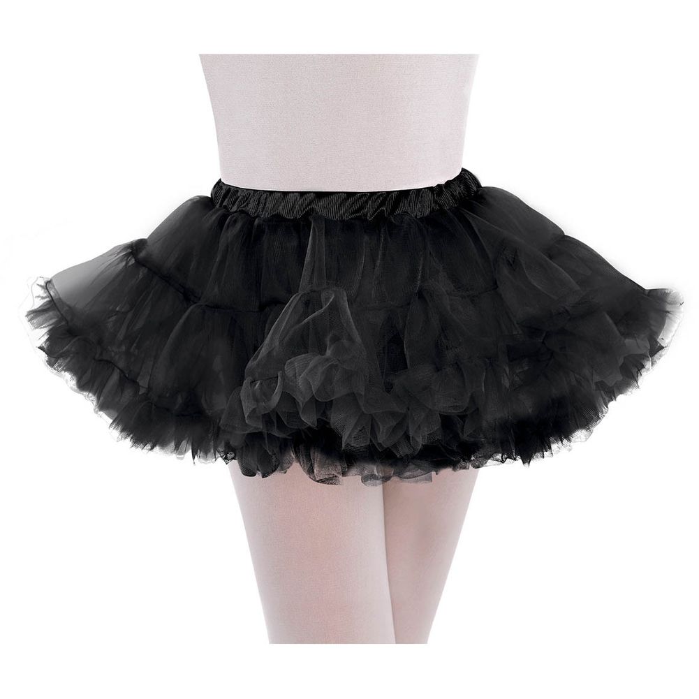 Black Petticoat Girls Medium/Large