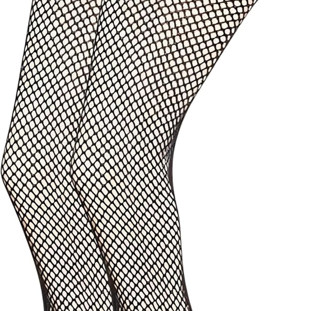 Black Fishnet Tights  - Child S/M (1ct)
