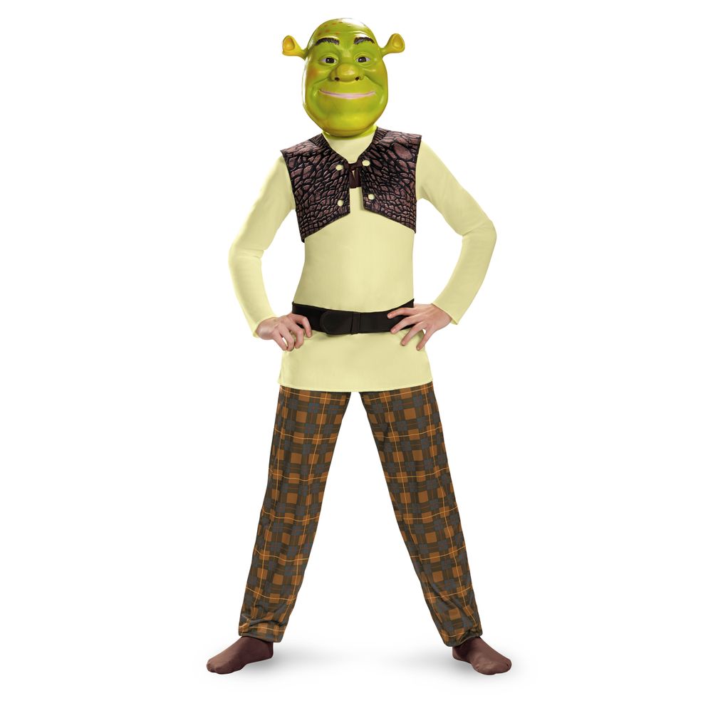 Shrek Classic Costume Boys S (4-6)
