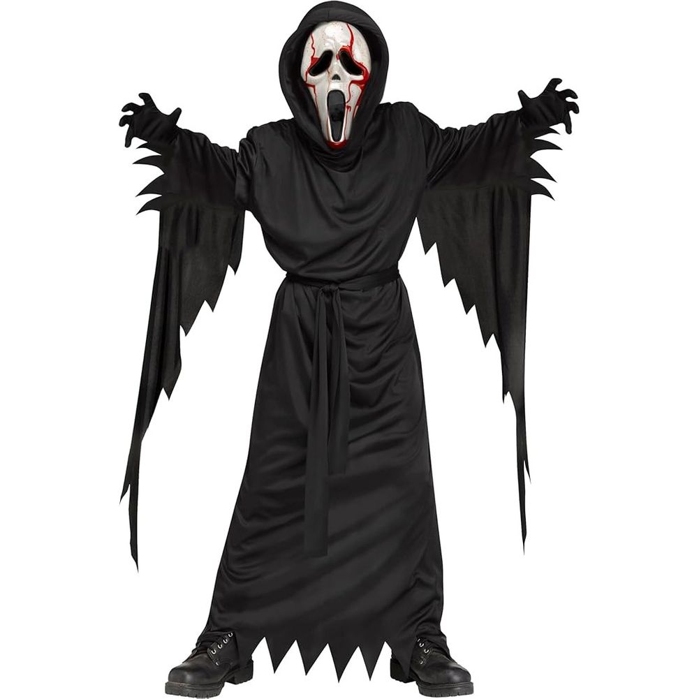 Boys Bleeding Scream Costume Medium 8-10