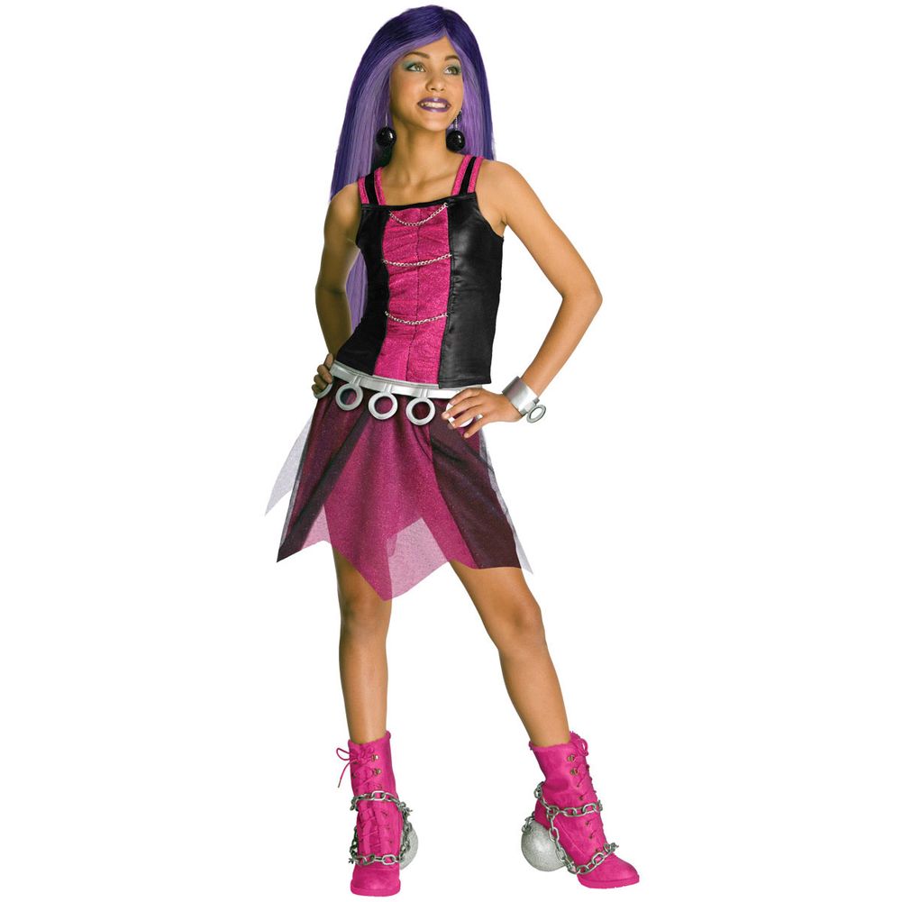 Spectra Vondergeist Costume Girls Medium