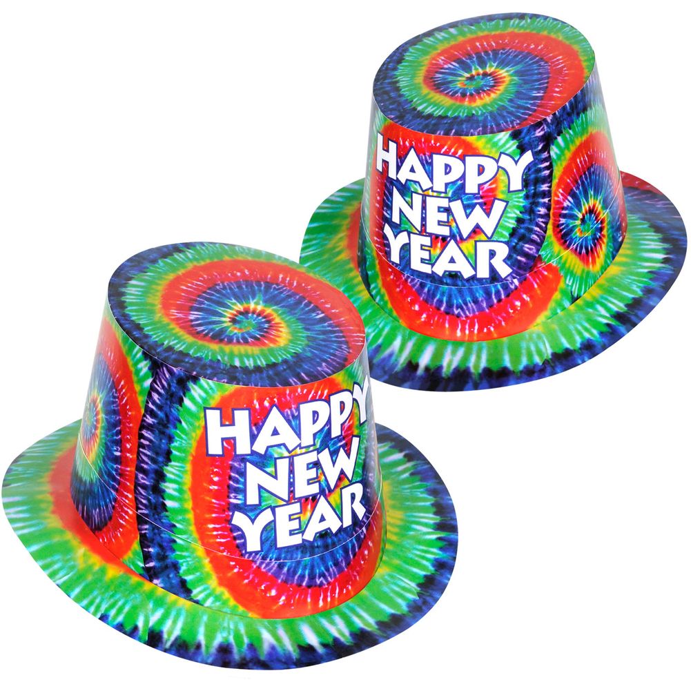Tie-Dyed Hi-Hats (25ct)