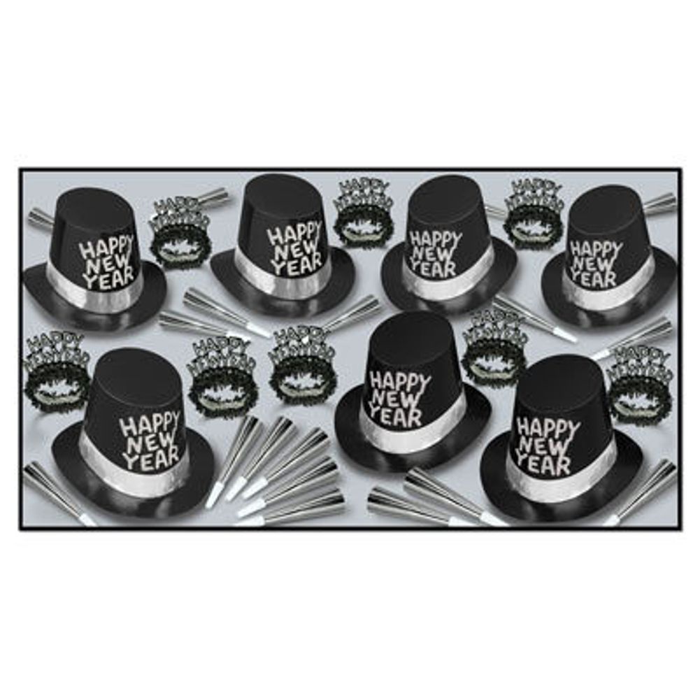 Black Tie Asst for 10