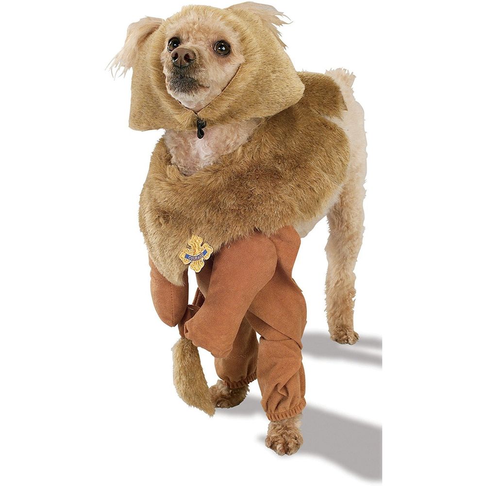 Cowardly Lion Pet Costume