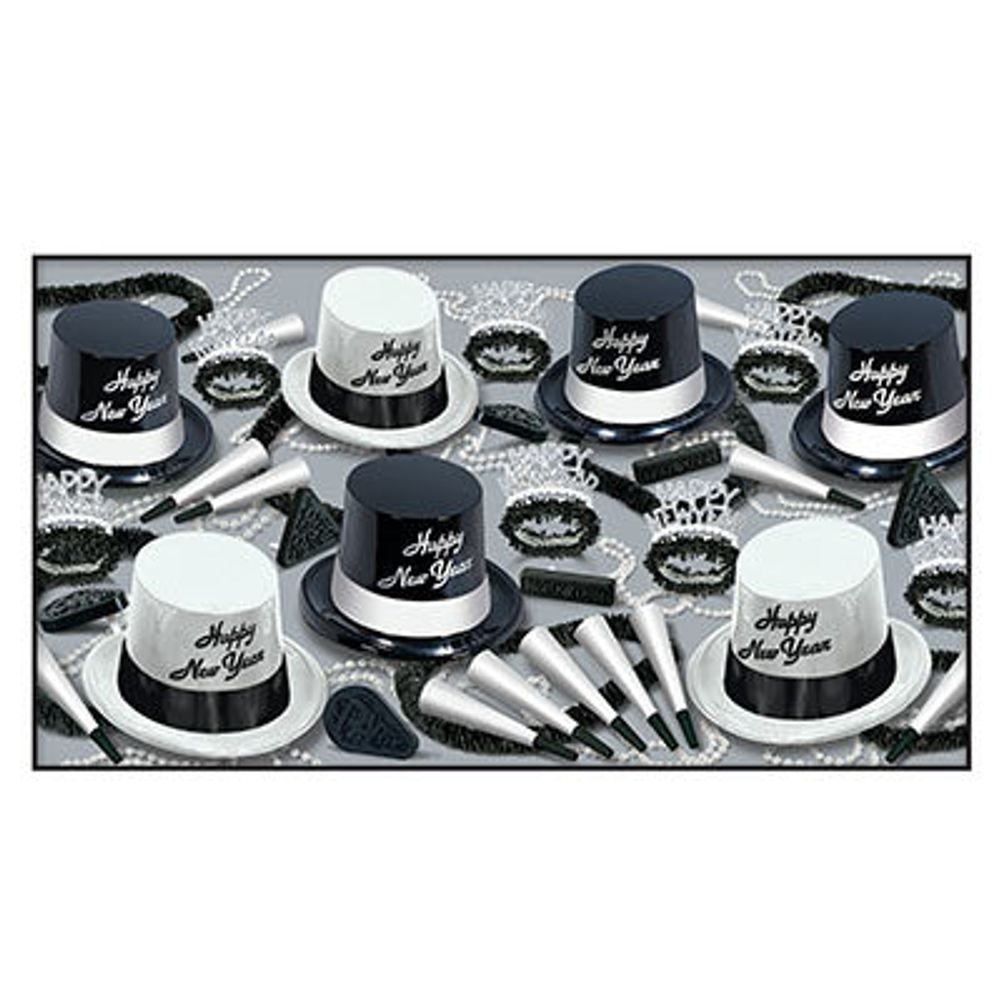 Black & White Legacy Asst for 10
