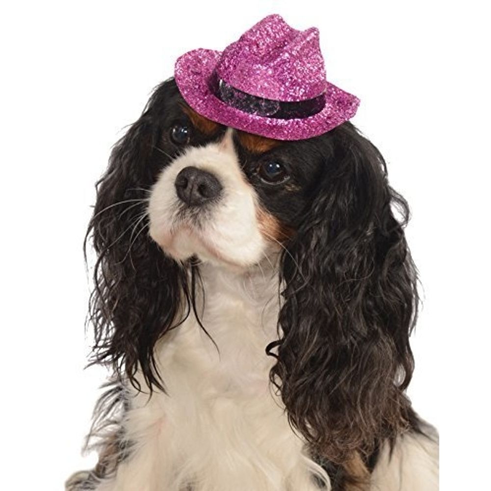 PINK GLITTER COWBOY HAT