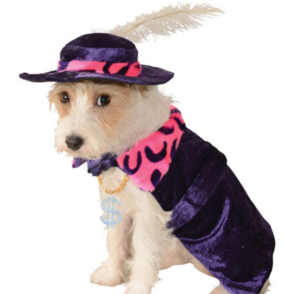 Mac Daddy Pet Costume Medium