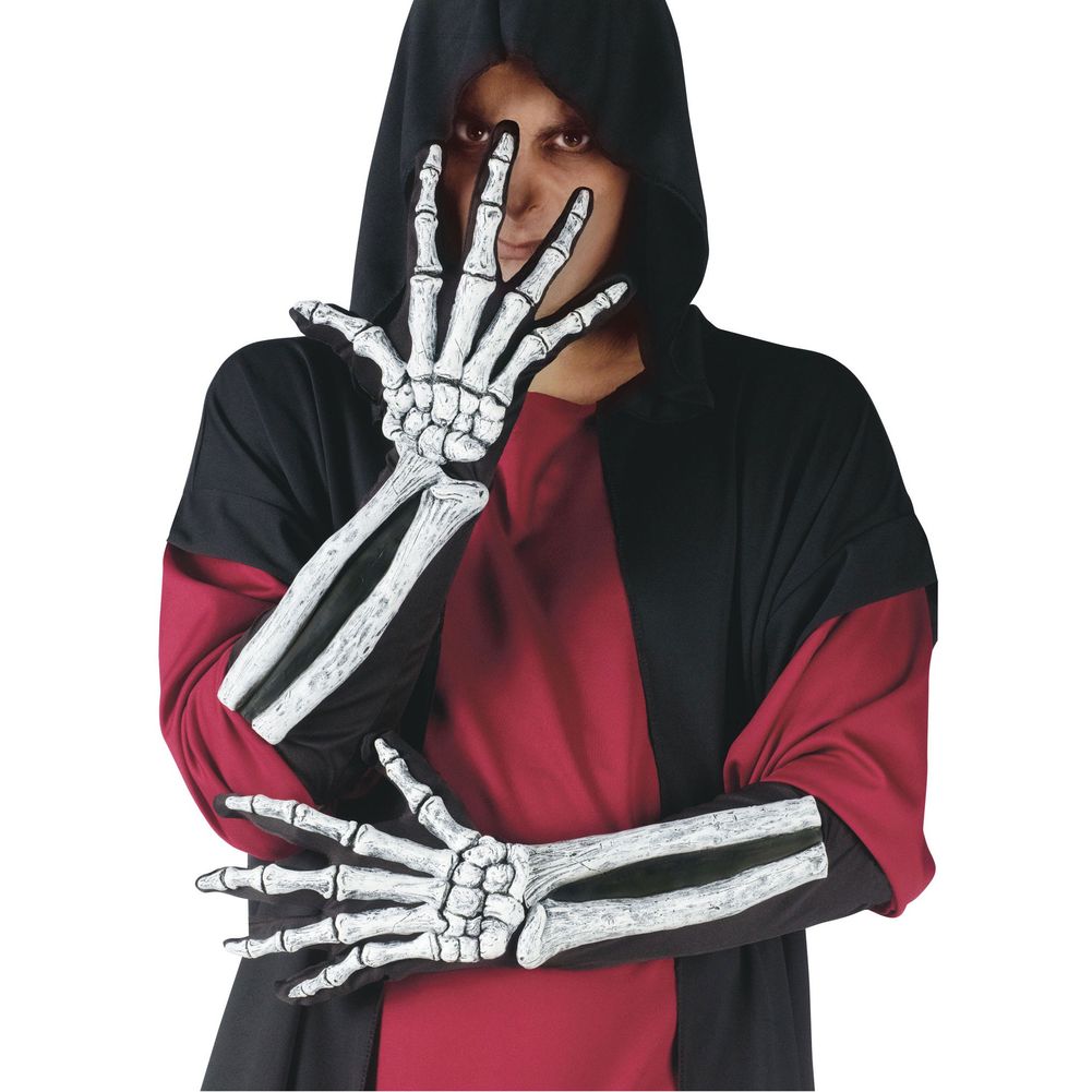 Skeleton Glove and Wrist Bone