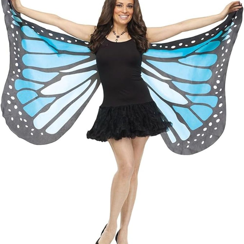 Soft Butterfly Wings - Adult Blue