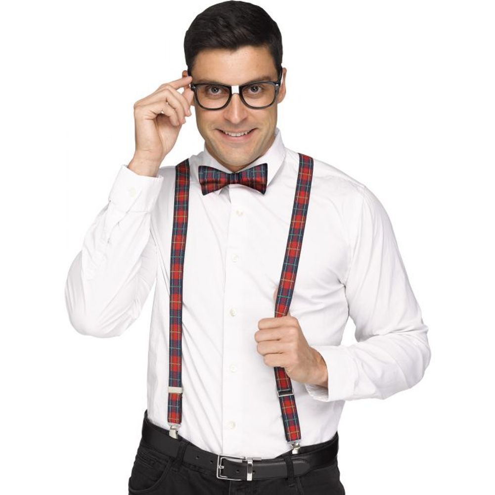 Fun & Spooky Suspender Nerd