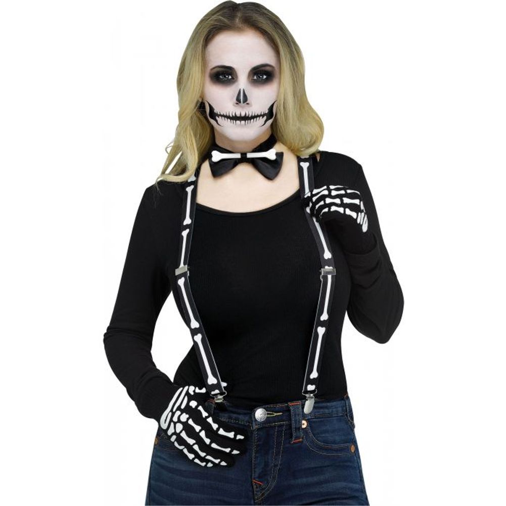 Fun & Spooky Suspender Skeleton