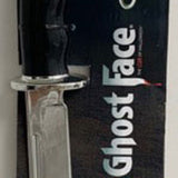 Ghost Face® 13" Chrome Bowie Knife