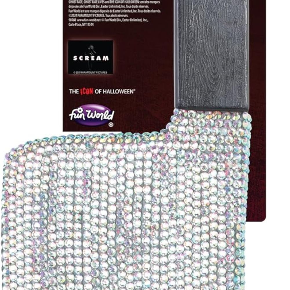 Ghost Face® Bling Cleaver