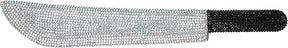 Ghost Face® Bling Machete