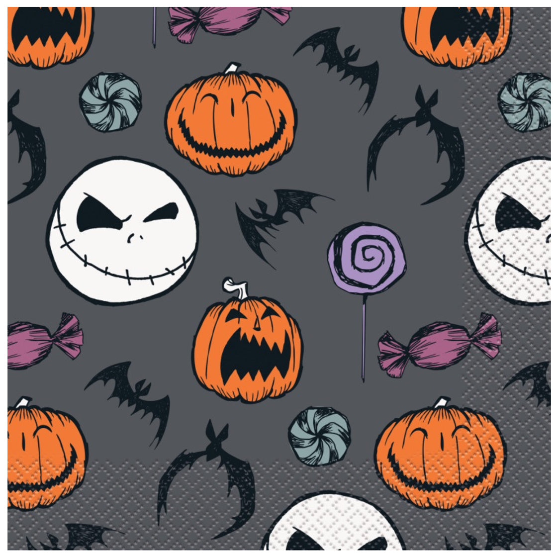 Nightmare Before Christmas Luncheon Napkins (16ct)