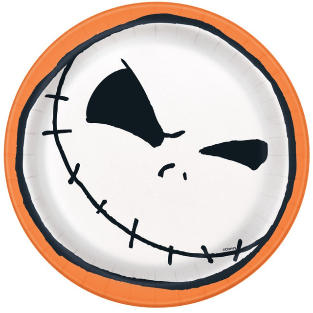 Nightmare Before Christmas 7" Plates (8ct)
