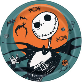 Nightmare Before Christmas 9" Plates (8ct)