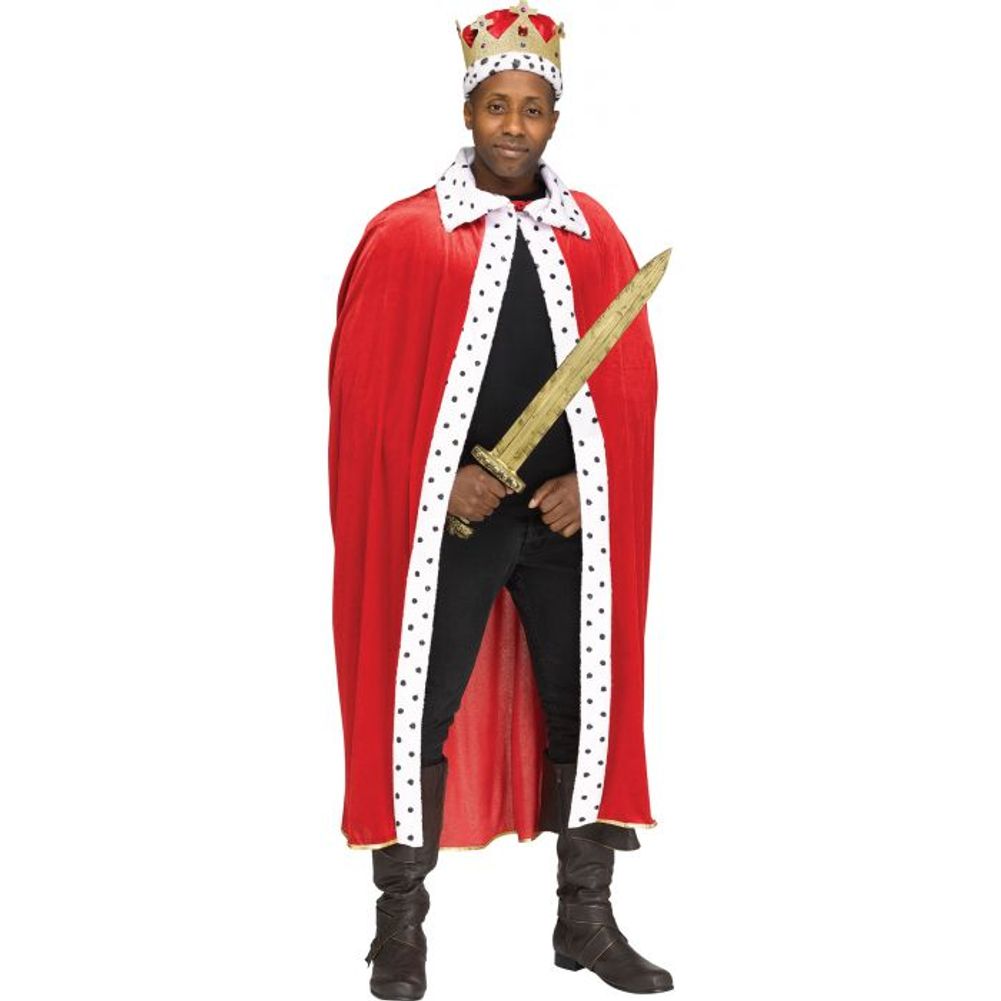 King Robe & Crown - Adult