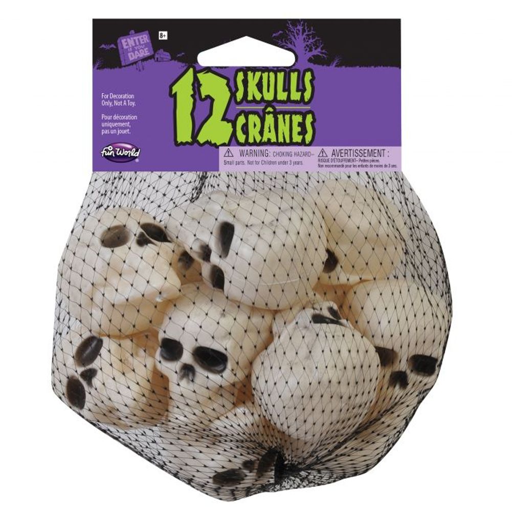 Bag of Skulls (12ct)