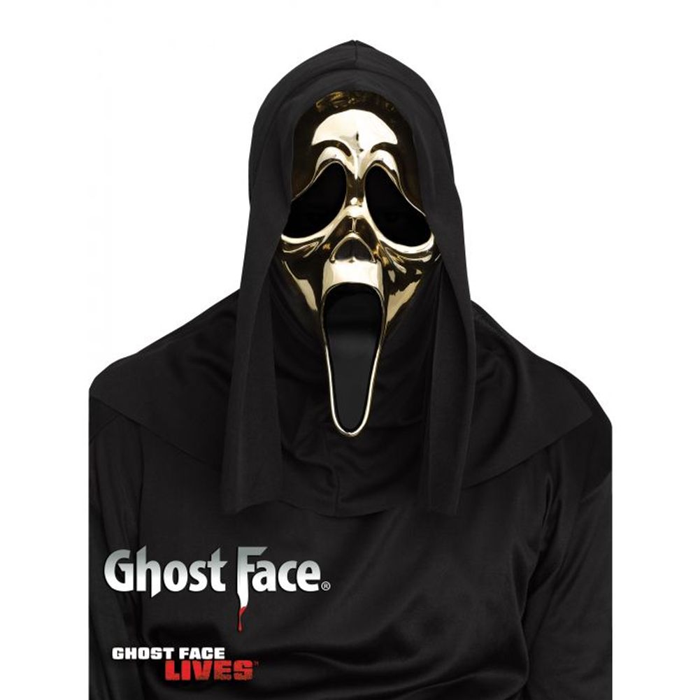 GhostFace® Golden Mask Adult