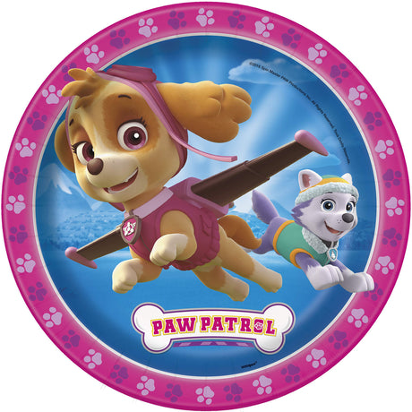 Paw Patrol Birthday Party Kit for 16 – 9 Inch Plates, Napkins, Table Cover, Banner and Balloons (42 pc) – photo 3