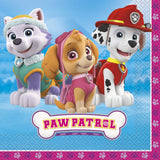 Paw Patrol Birthday Party Kit for 16 – 9 Inch Plates, Napkins, Table Cover and Cups (49 pc) – photo 4