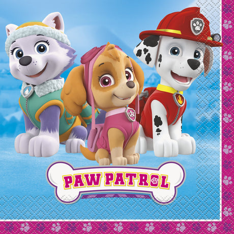 Paw Patrol Birthday Party Kit for 16 – 9 Inch Plates, Napkins, Table Cover and Cups (49 pc) – photo 4
