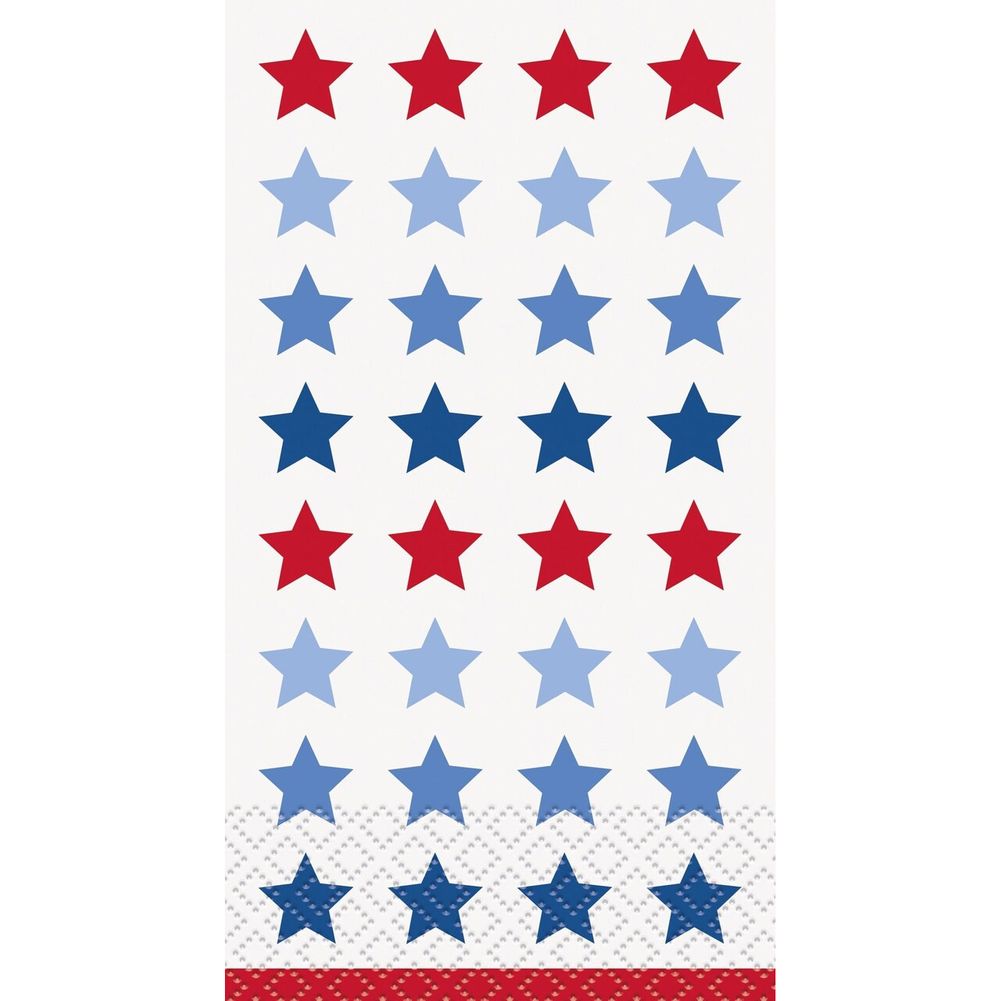 Patriotic USA Guest Napkins (16ct)