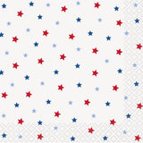 Patriotic USA Beverage Napkins (16ct)