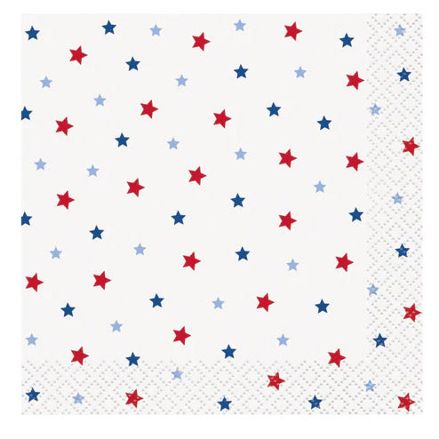 Patriotic USA Beverage Napkins (16ct)