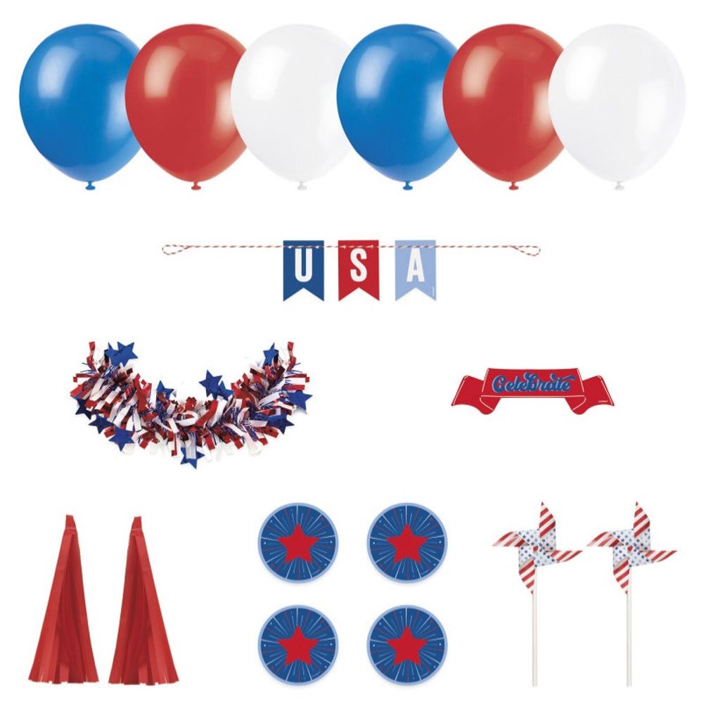 Patriotic Parade Decorating Kit