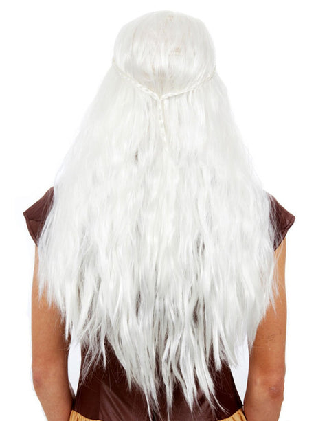 White Witch Long Wig costume wig, photo 1 of 2