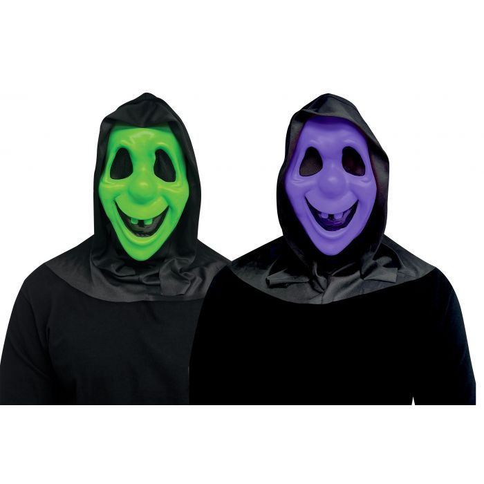 Friendly Ghost Mask Asst - PURPLE
