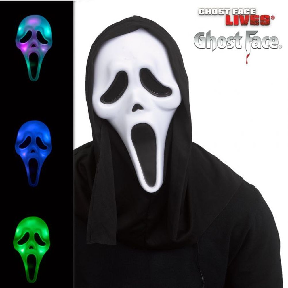 Ghost Face® Color Change Mask