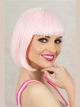 Light Pink Bob Wig costume wig, photo 1 of 3