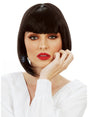 20s Black Bob Wig costume wig, photo 1 of 3