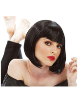 20s Black Bob Wig costume wig, photo 1 of 3