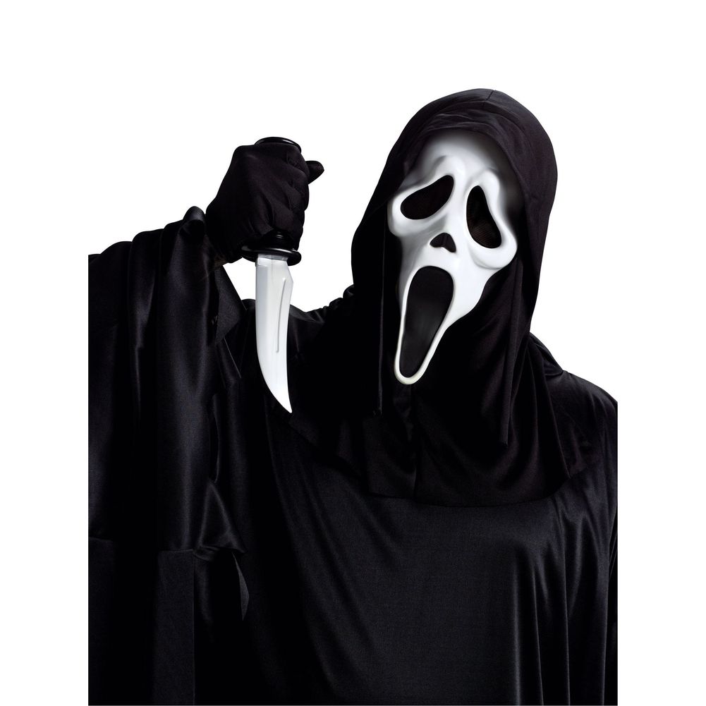 Ghost Face with Knife