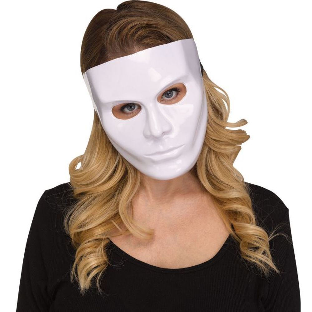 Blank Mask Female White