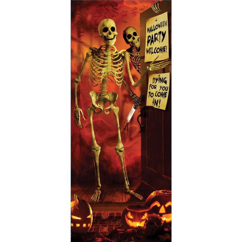 Skeleton Door Cover