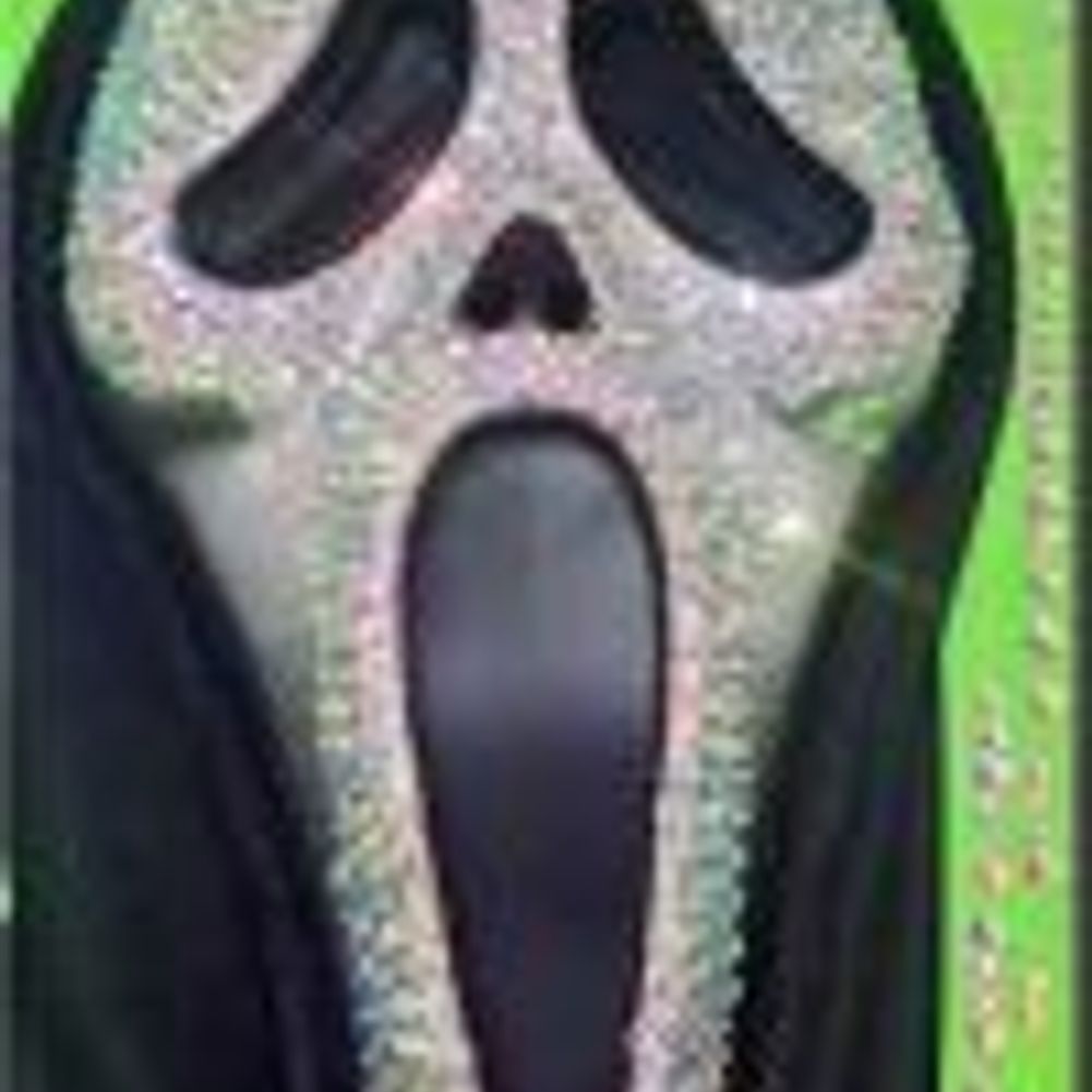 Ghost Face® Bling Mask
