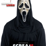 Ghost Face Aged Mask - As Seen in the Motion Picture SCREAM VI
