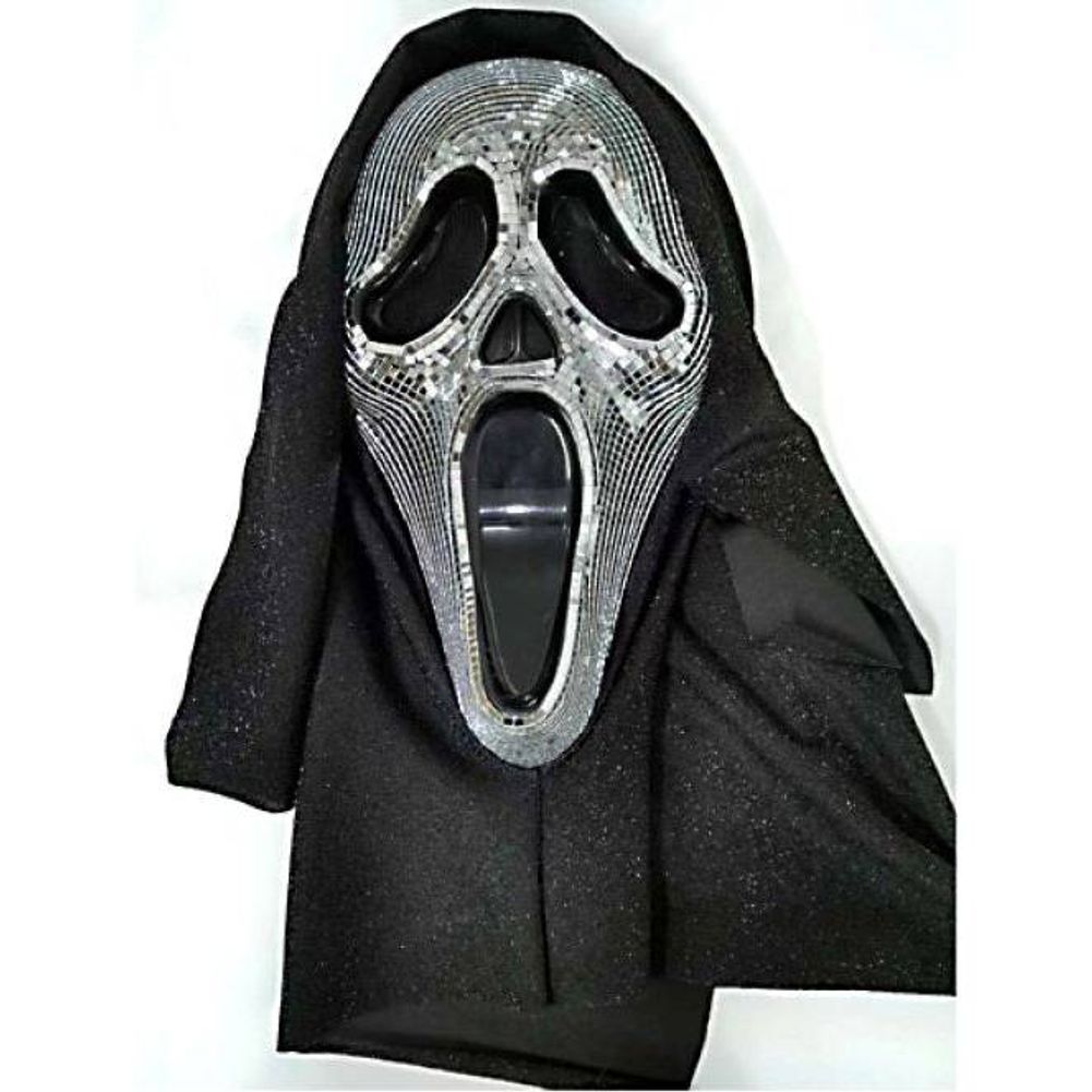 Ghost Face Disco Mirror Mask