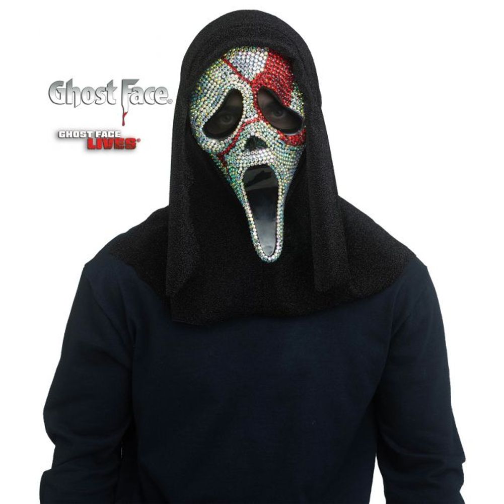 Ghost Face® Bloody Bling Mask